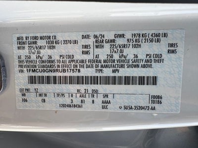 2024 Ford Escape Active
