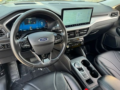 2025 Ford Escape Hybrid Platinum | Premium Tech Pkg | 360 Camera | Head-Up Display