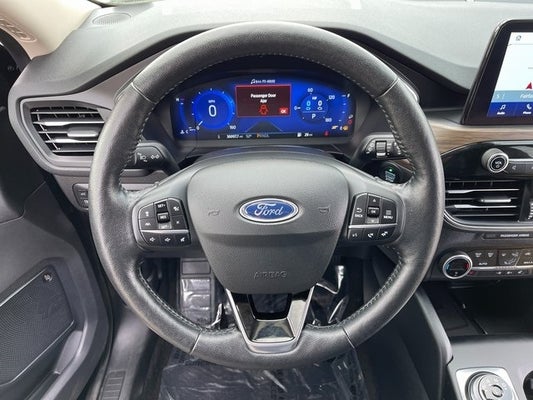 2020 Ford Escape Titanium Hybrid | Panoramic Roof | Navigation | AWD in Fairfax, VA - Ted Britt Ford of Fairfax