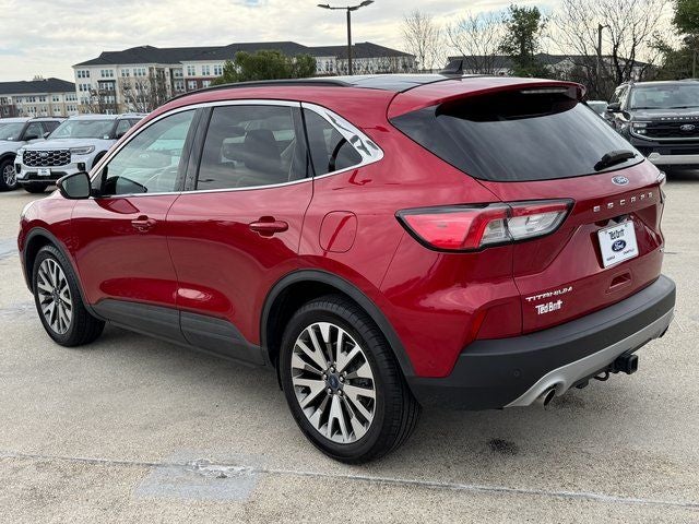 2020 Ford Escape Titanium Class II Tow Pkg. | Pano Roof | CarPlay | AWD