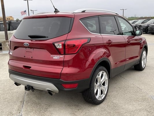2019 Ford Escape Titanium | Adaptive Cruise | Pano Roof | Nav | 4WD in Fairfax, VA - Ted Britt Ford of Fairfax