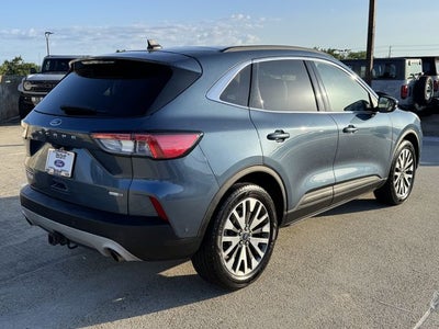2020 Ford Escape Titanium