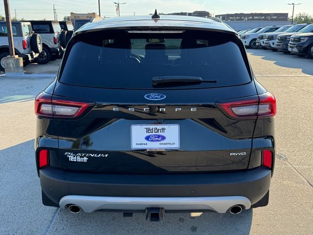 2024 Ford Escape Platinum | Pano Roof | Class II Tow Pkg. | AWD