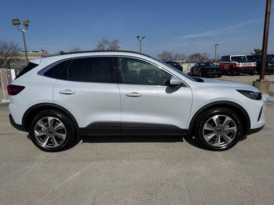2025 Ford Escape Hybrid Platinum