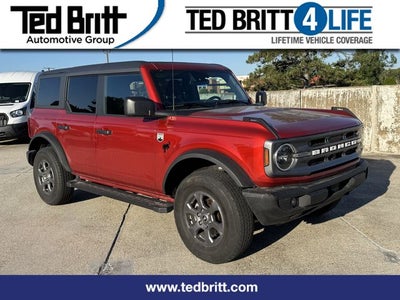 2023 Ford Bronco Big Bend | Mid Pkg. | 2-Tops | Auxiliary Switches