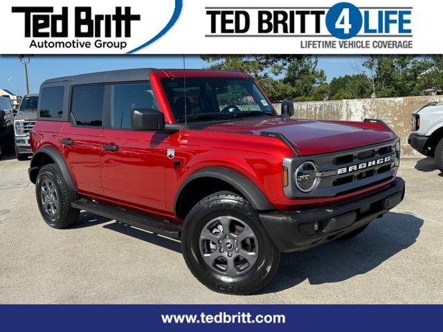 2023 Ford Bronco Big Bend | Mid Pkg. | 2-Tops | Auxiliary Switches