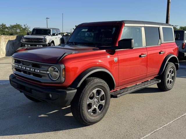 2023 Ford Bronco Big Bend | Mid Pkg. | 2-Tops | Auxiliary Switches