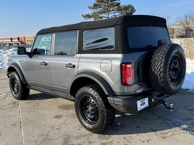 2022 Ford Bronco Black Diamond