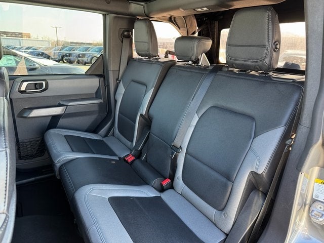 2022 Ford Bronco Black Diamond