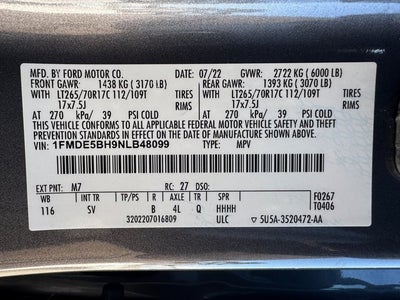 2022 Ford Bronco Black Diamond