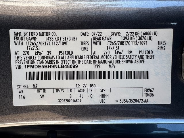 2022 Ford Bronco Black Diamond