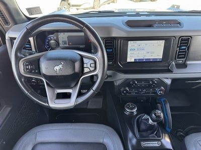 2022 Ford Bronco Black Diamond