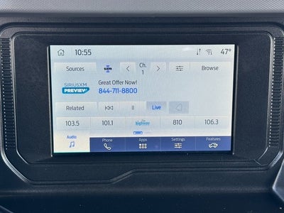 2022 Ford Bronco Black Diamond