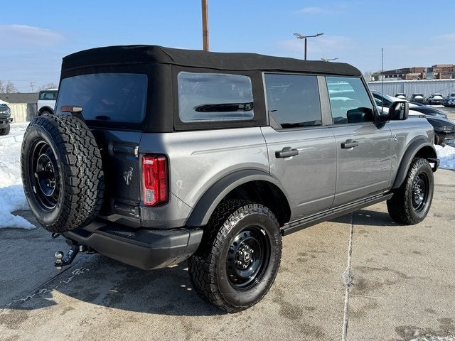 2022 Ford Bronco Black Diamond