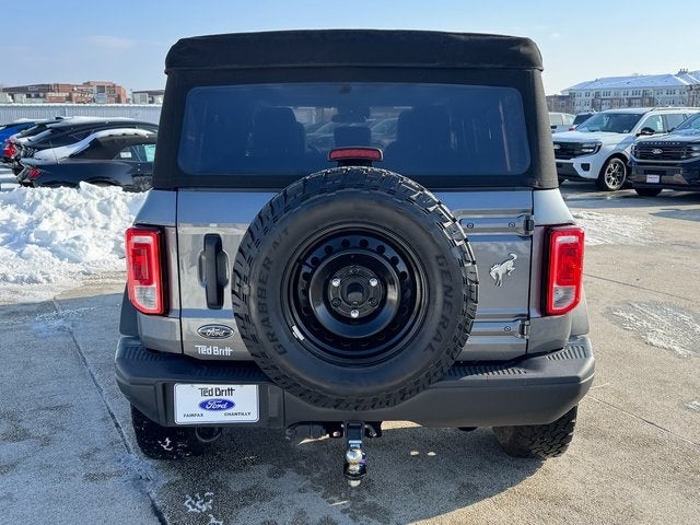 2022 Ford Bronco Black Diamond