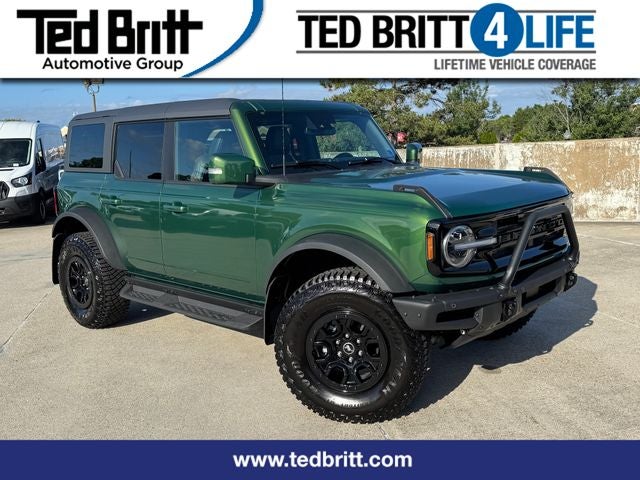2024 Ford Bronco Outer Banks 4x4's photo