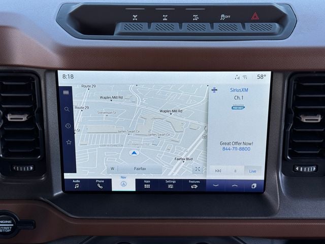 2024 Ford Bronco Outer Banks | Sasquatch Pkg | Hard-Top | Lux Pkg