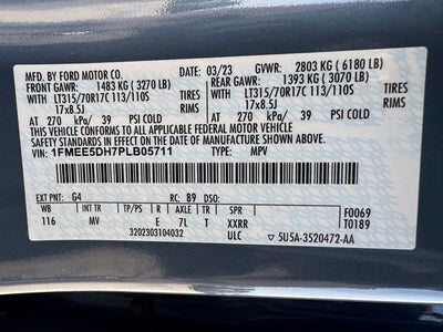 2023 Ford Bronco Everglades