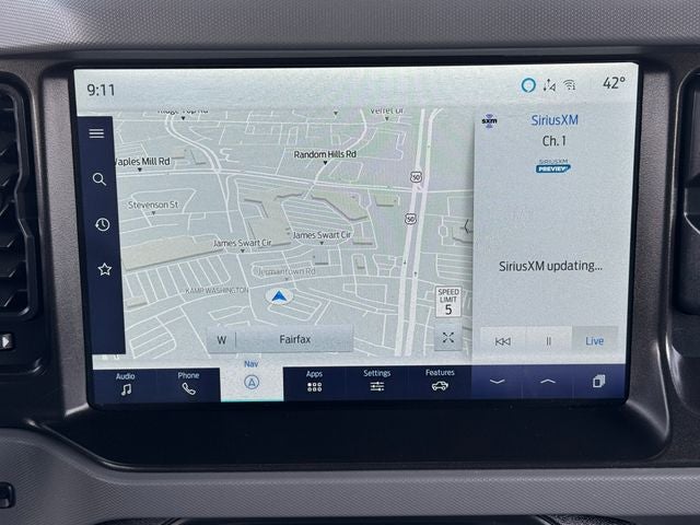 2023 Ford Bronco Everglades