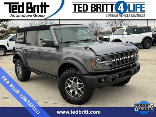 2023 Ford Bronco Badlands | High Pkg. | 12" Screen | 360-Degree Camera