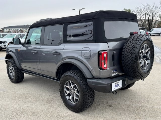 2023 Ford Bronco Badlands | High Pkg. | 12" Screen | 360-Degree Camera