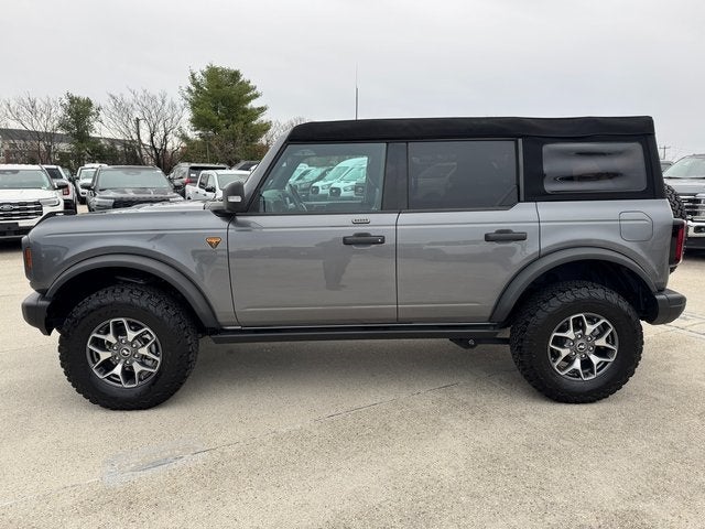 2023 Ford Bronco Badlands | High Pkg. | 12" Screen | 360-Degree Camera