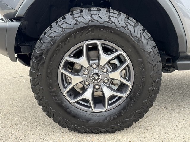 2023 Ford Bronco Badlands | High Pkg. | 12" Screen | 360-Degree Camera