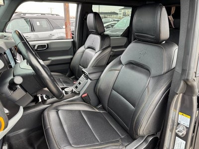 2023 Ford Bronco Badlands | High Pkg. | 12" Screen | 360-Degree Camera