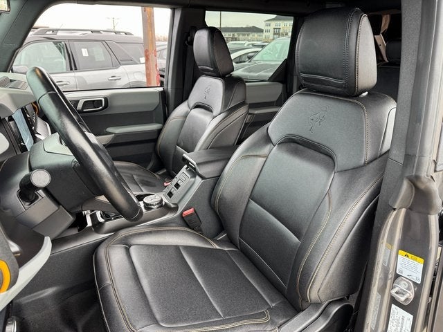 2023 Ford Bronco Badlands | High Pkg. | 12" Screen | 360-Degree Camera