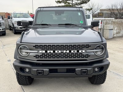 2023 Ford Bronco Badlands | High Pkg. | 12" Screen | 360-Degree Camera