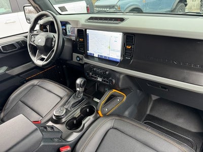 2023 Ford Bronco Badlands | High Pkg. | 12" Screen | 360-Degree Camera