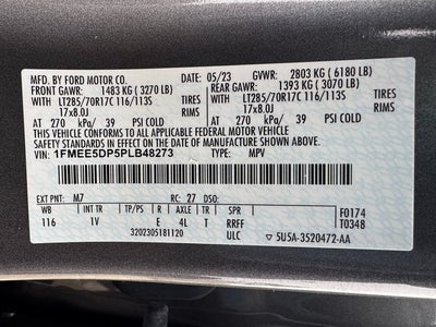 2023 Ford Bronco Badlands | High Pkg. | 12" Screen | 360-Degree Camera