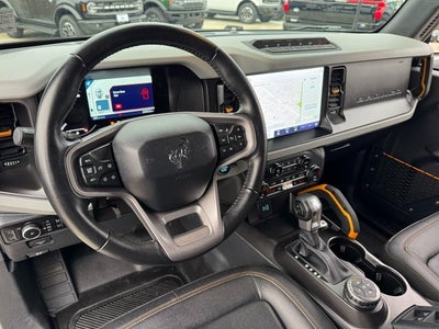 2023 Ford Bronco Badlands | High Pkg. | 12" Screen | 360-Degree Camera