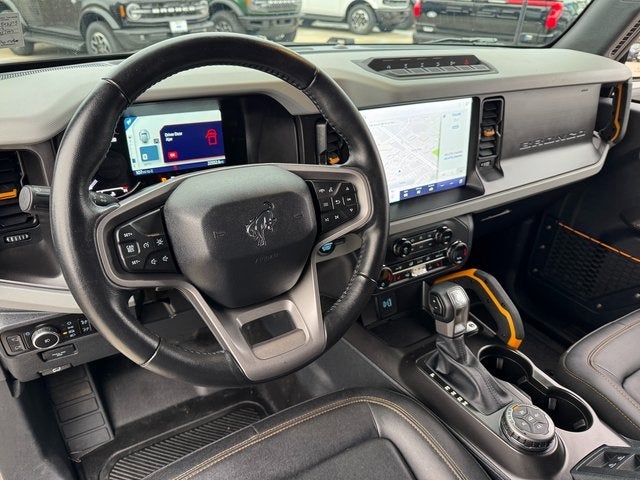 2023 Ford Bronco Badlands | High Pkg. | 12" Screen | 360-Degree Camera