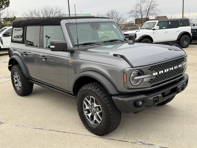 2023 Ford Bronco Badlands | High Pkg. | 12" Screen | 360-Degree Camera