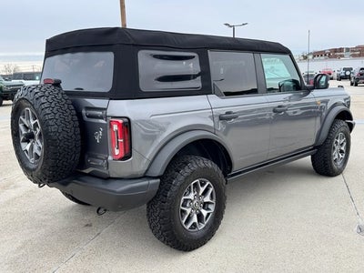 2023 Ford Bronco Badlands | High Pkg. | 12" Screen | 360-Degree Camera