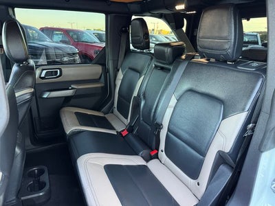 2023 Ford Bronco Wildtrak | 360 Camera | Hard Top | Luxury Pkg