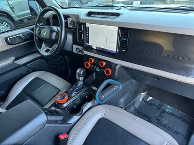 2023 Ford Bronco Wildtrak | 360 Camera | Hard Top | Luxury Pkg