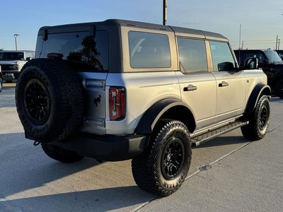 2023 Ford Bronco Wildtrak | 360 Camera | Lux Pkg