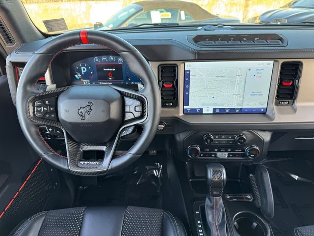 2023 Ford Bronco Raptor | Lux Pkg | Carbon Fiber Pkg | 17'' Beadlock Wheel