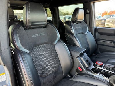 2023 Ford Bronco Raptor | Lux Pkg | Carbon Fiber Pkg | 17'' Beadlock Wheel