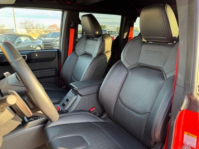 2023 Ford Bronco Raptor