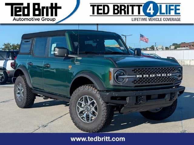2025 Ford Bronco Badlands | Lux Pkg | 360 Camera | Like New