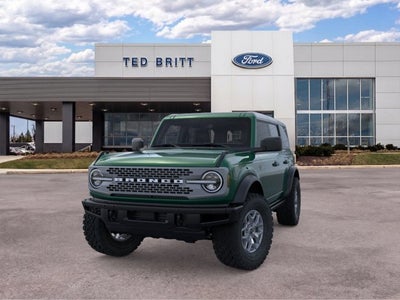 2025 Ford Bronco Badlands | 2.7L | Low Miles | Like New