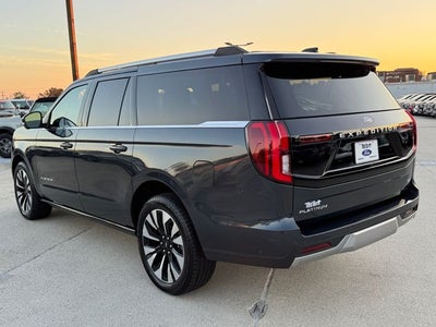 2025 Ford Expedition Max Platinum | Clean One Owner | BlueCruise
