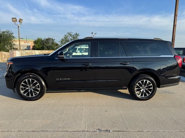 2025 Ford Expedition Max Platinum | 2nd Row Bench