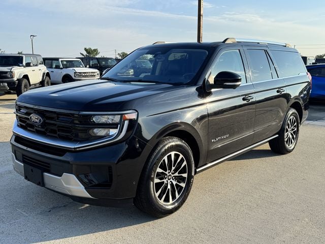 2025 Ford Expedition Max Platinum | 2nd Row Bench