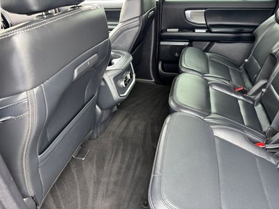 2025 Ford Expedition Max Platinum | 2nd Row Bench