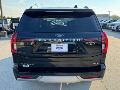2025 Ford Expedition Max Platinum | 2nd Row Bench