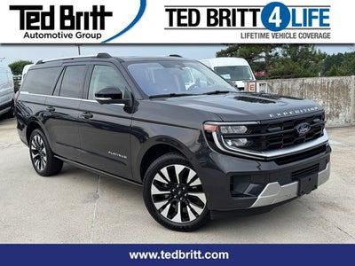 2025 Ford Expedition Max Platinum | Driver's Pkg | Clean 1-Owner Carfax | BlueCruise